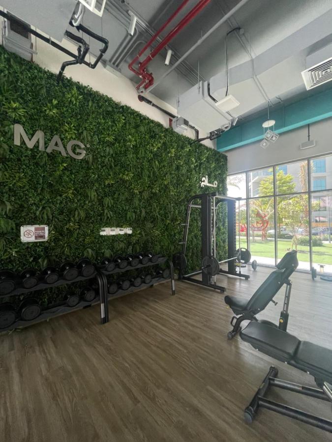Mag 565, Boulevard, Dubai South, ドバイ エクステリア 写真