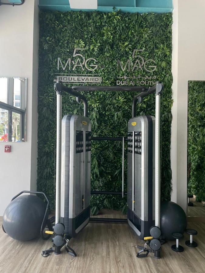 Mag 565, Boulevard, Dubai South, ドバイ エクステリア 写真